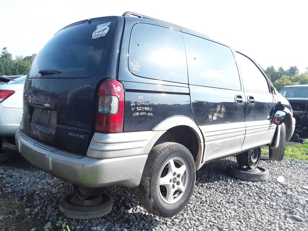 PONTIAC MONTANA 2002