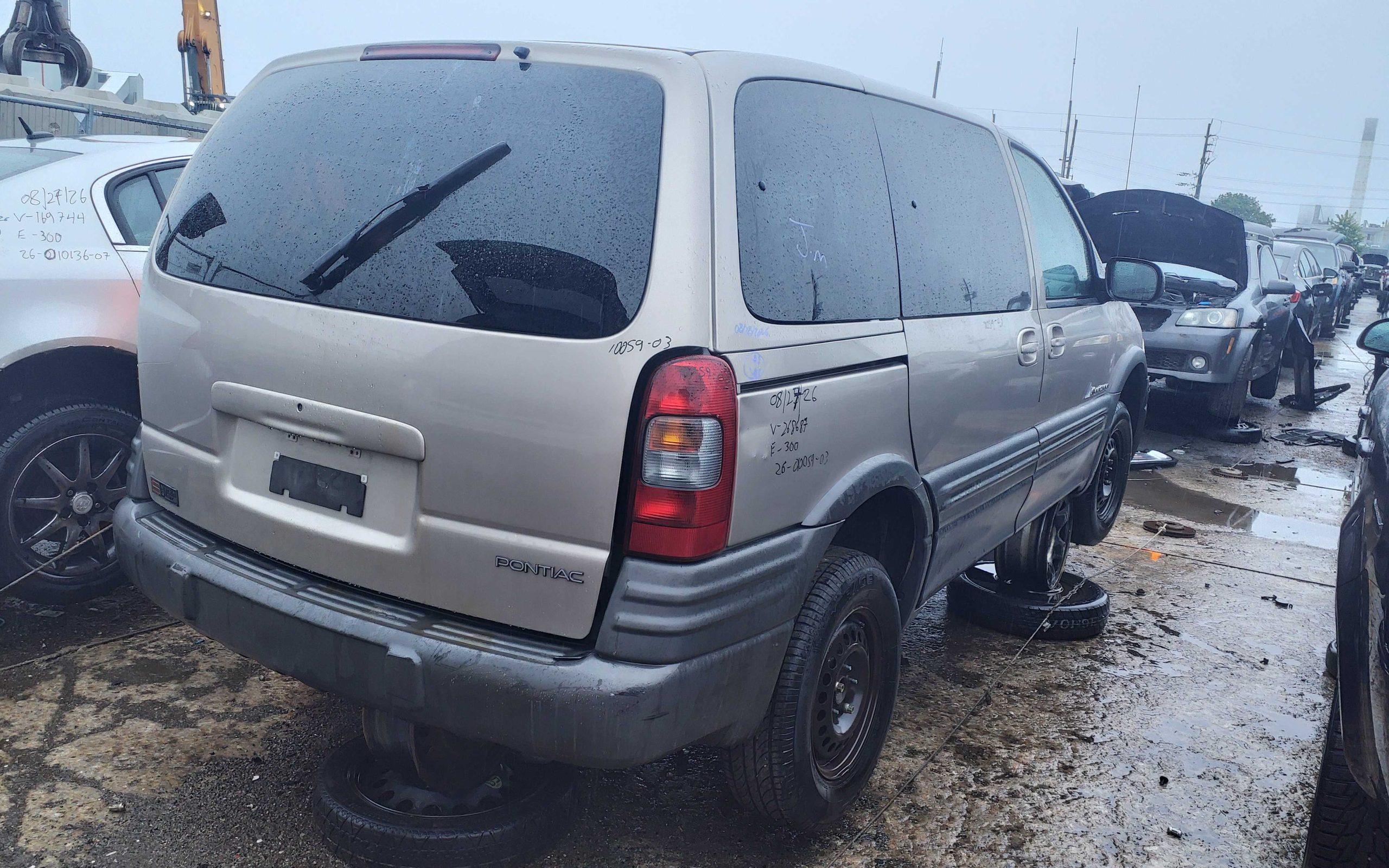 PONTIAC MONTANA 2003