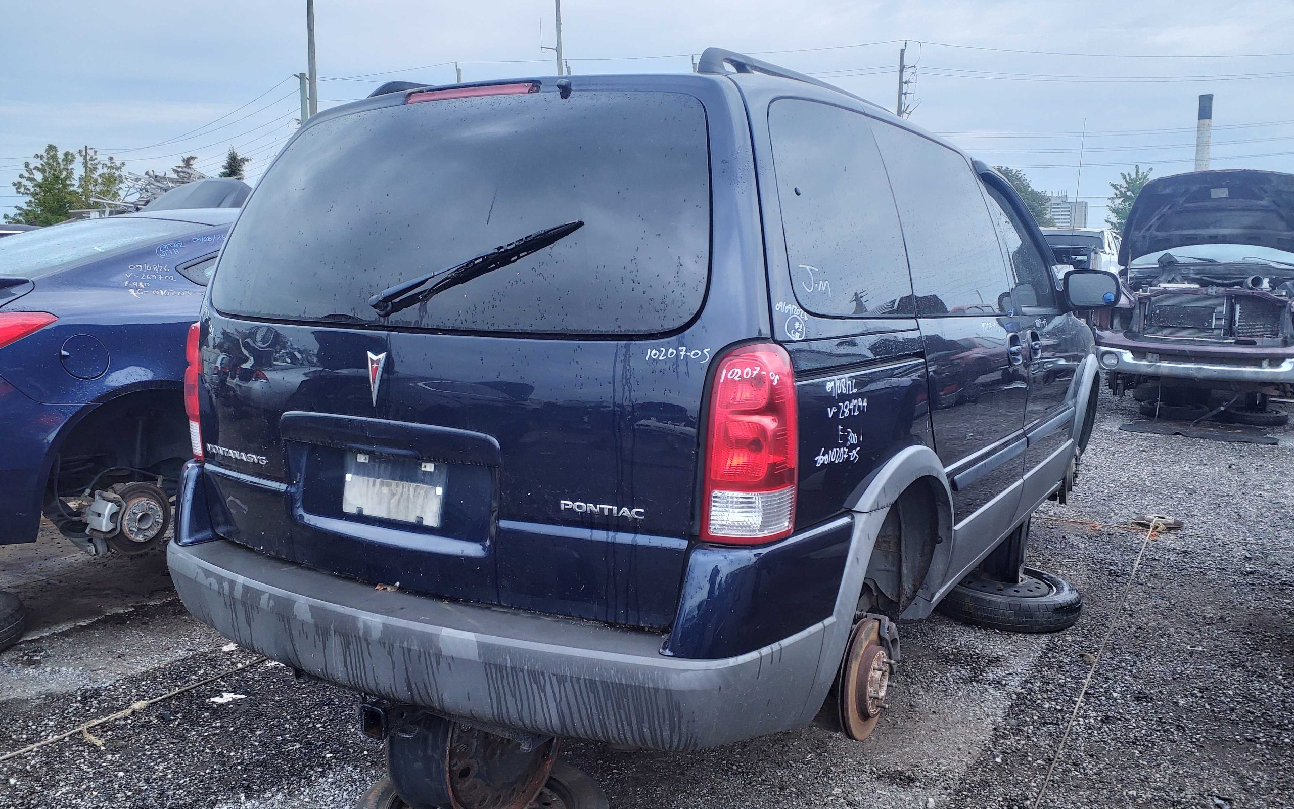 PONTIAC MONTANA 2005