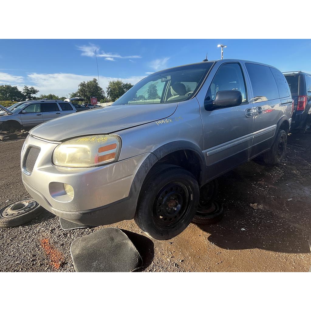 PONTIAC MONTANA 2005