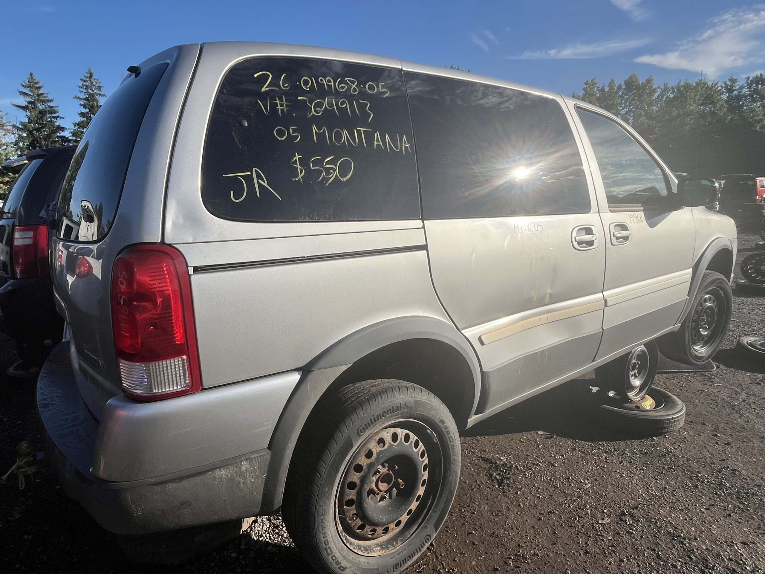 PONTIAC MONTANA 2005
