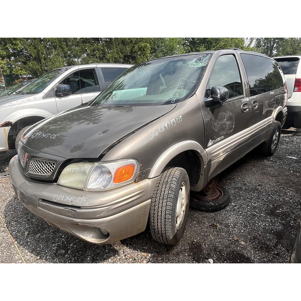 PONTIAC MONTANA 2005