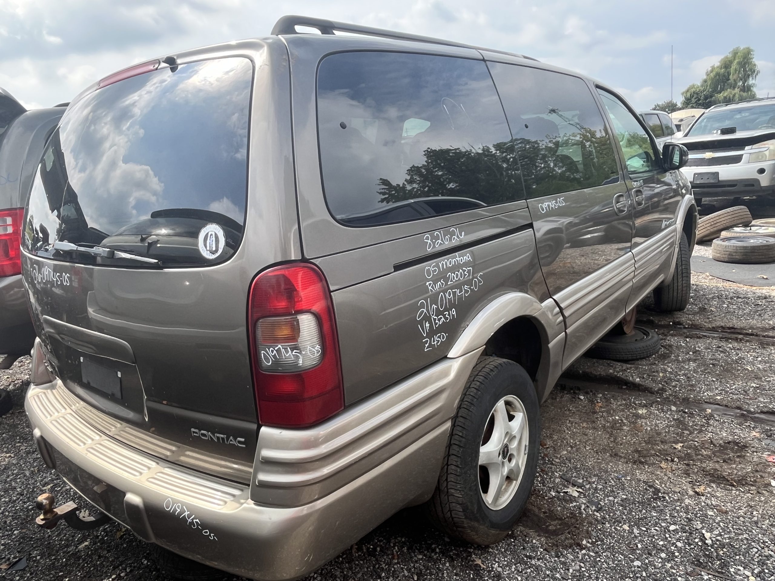 PONTIAC MONTANA 2005