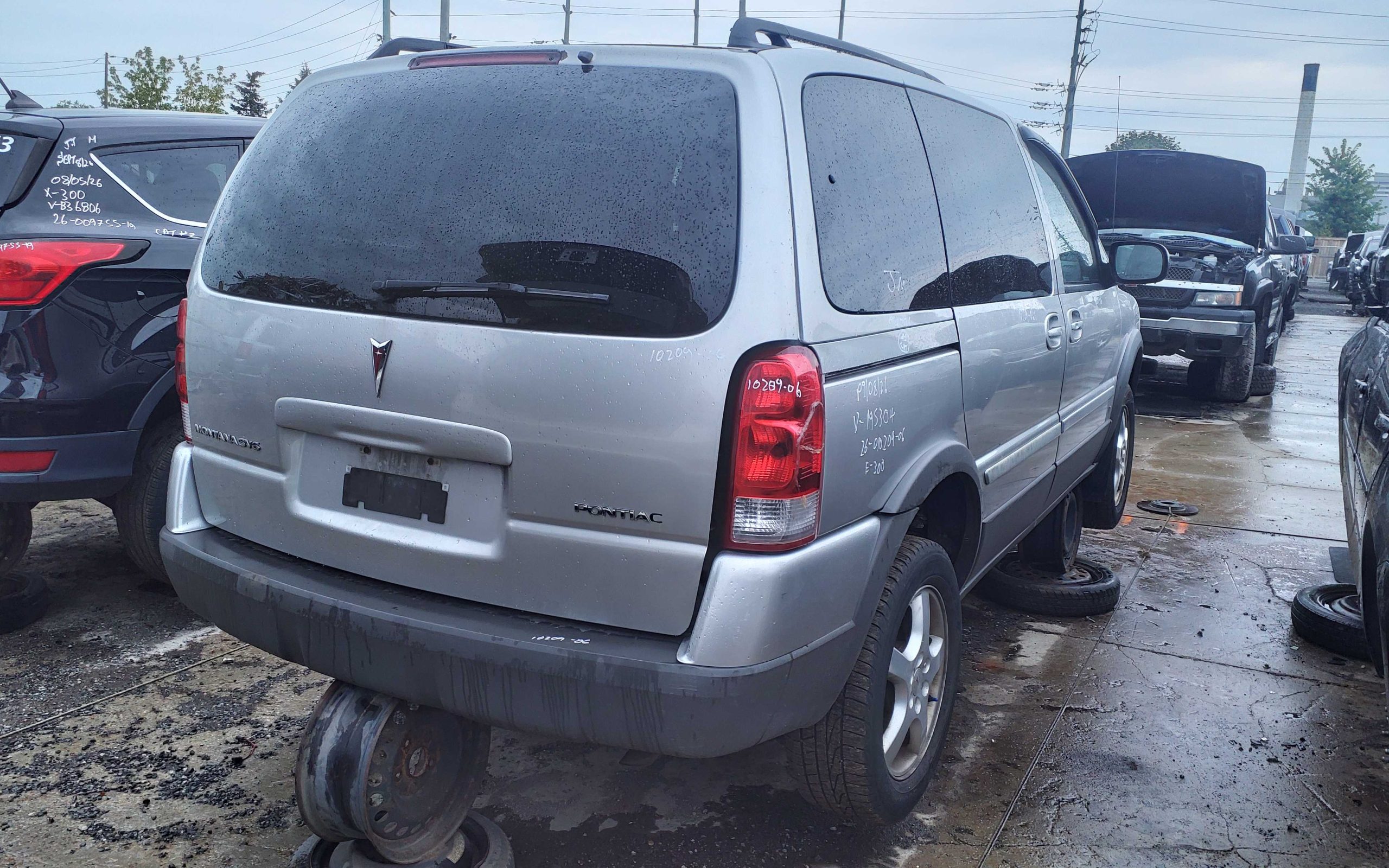PONTIAC MONTANA 2006