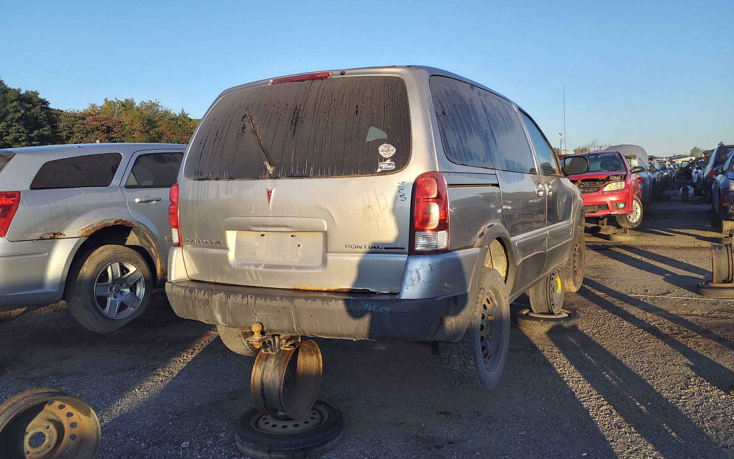 PONTIAC MONTANA 2006
