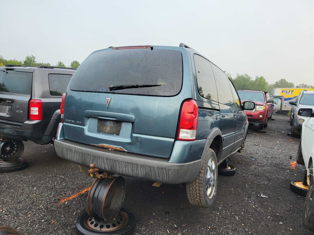 PONTIAC MONTANA 2007