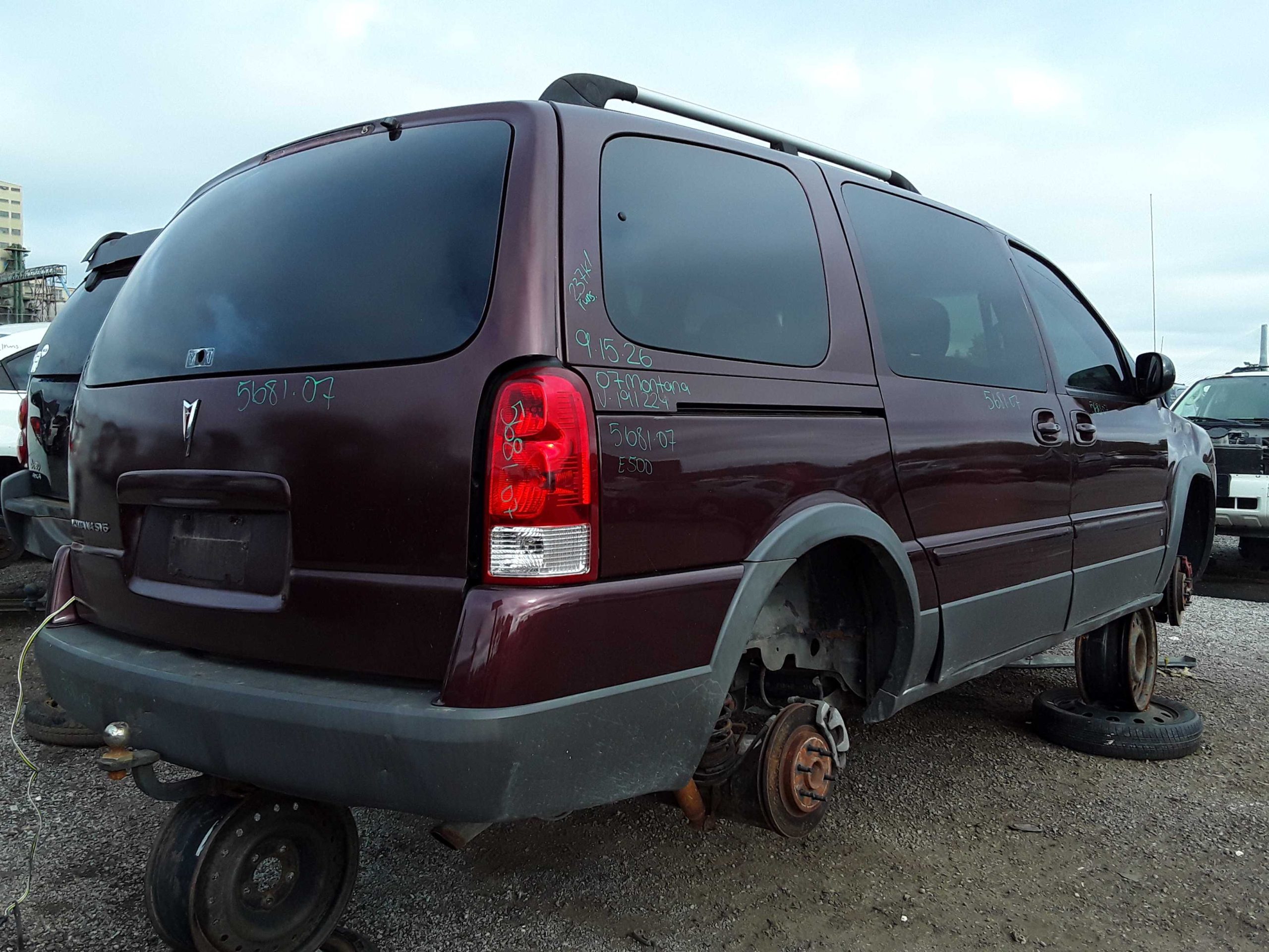PONTIAC MONTANA 2007