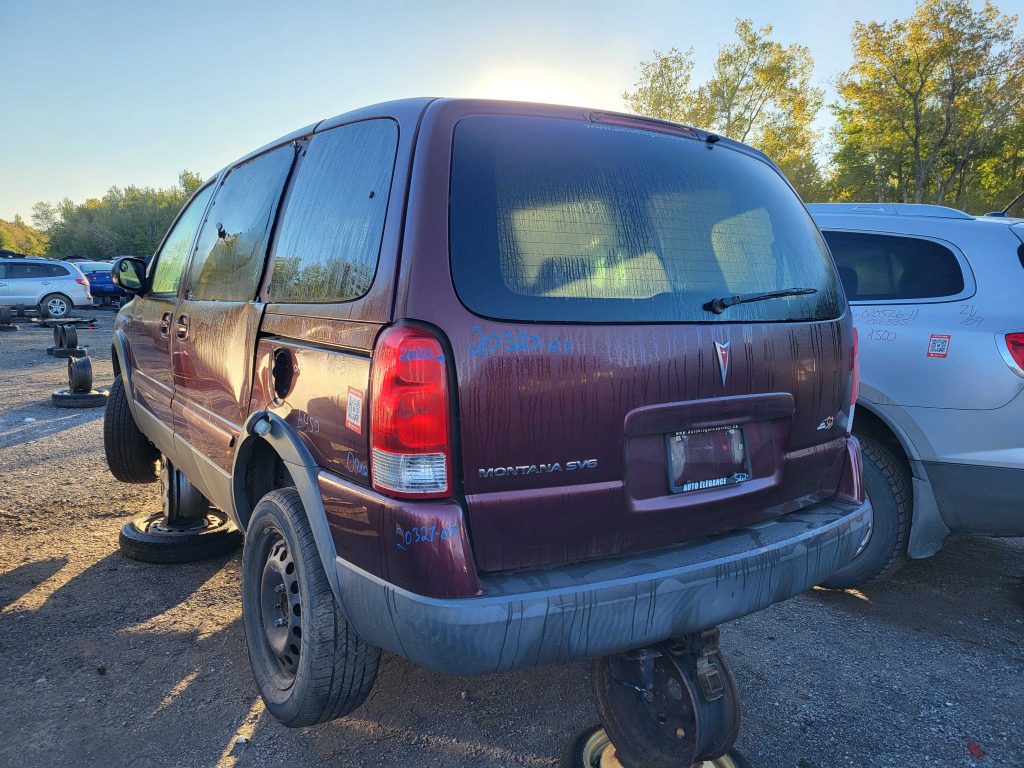 PONTIAC MONTANA 2007