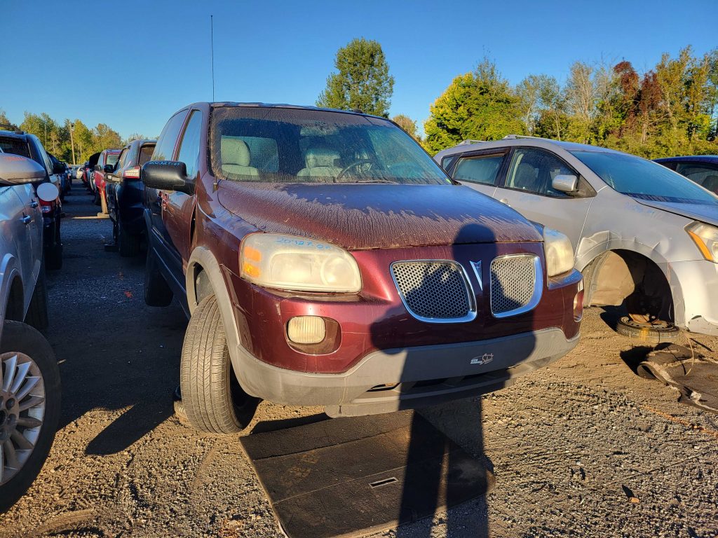 PONTIAC MONTANA 2007