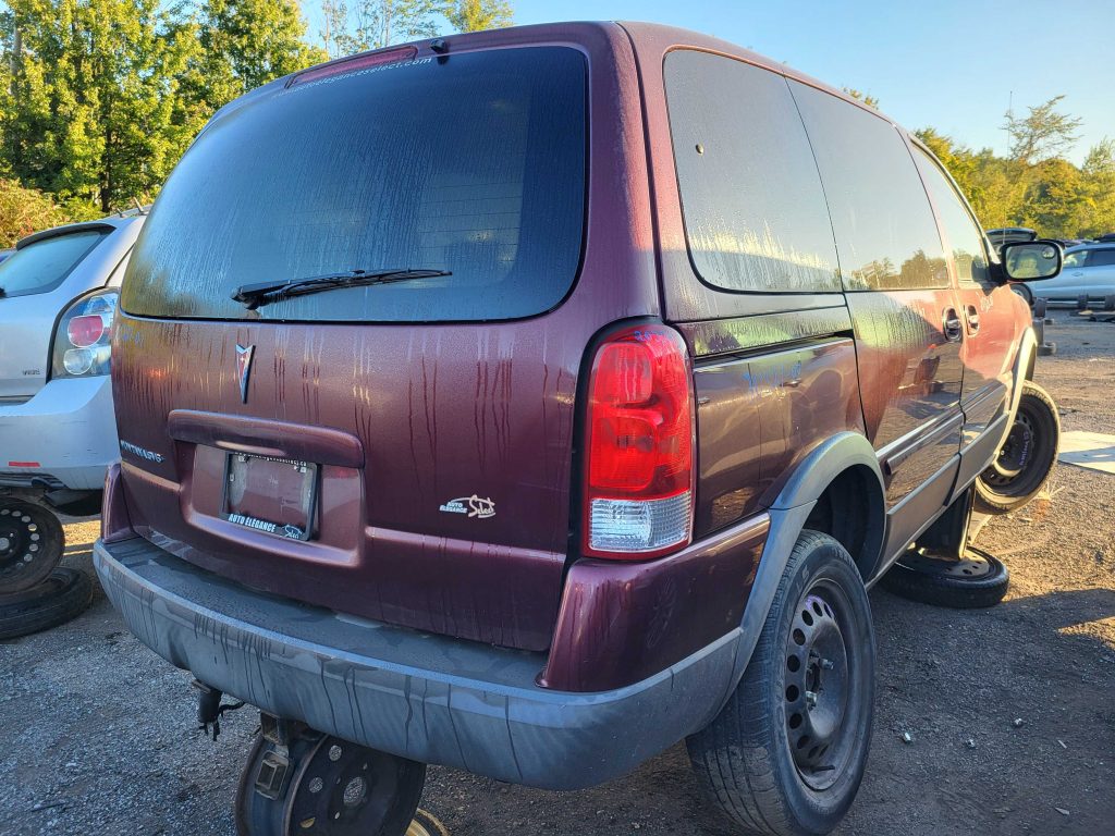 PONTIAC MONTANA 2007