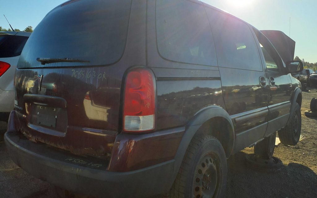 PONTIAC MONTANA 2007