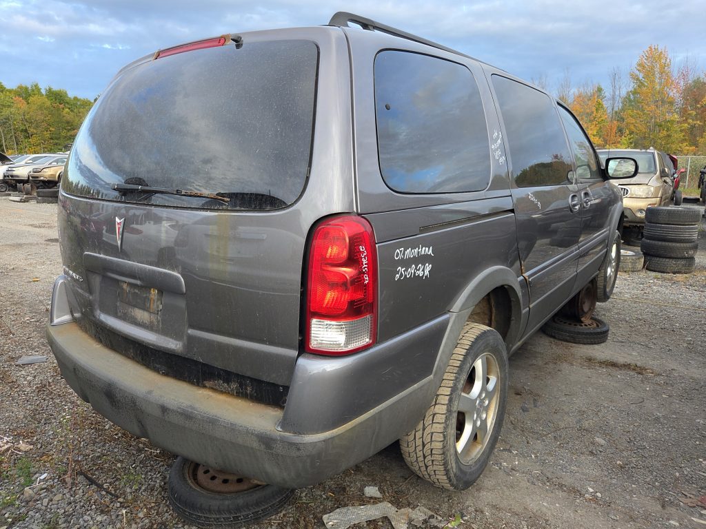 PONTIAC MONTANA 2007