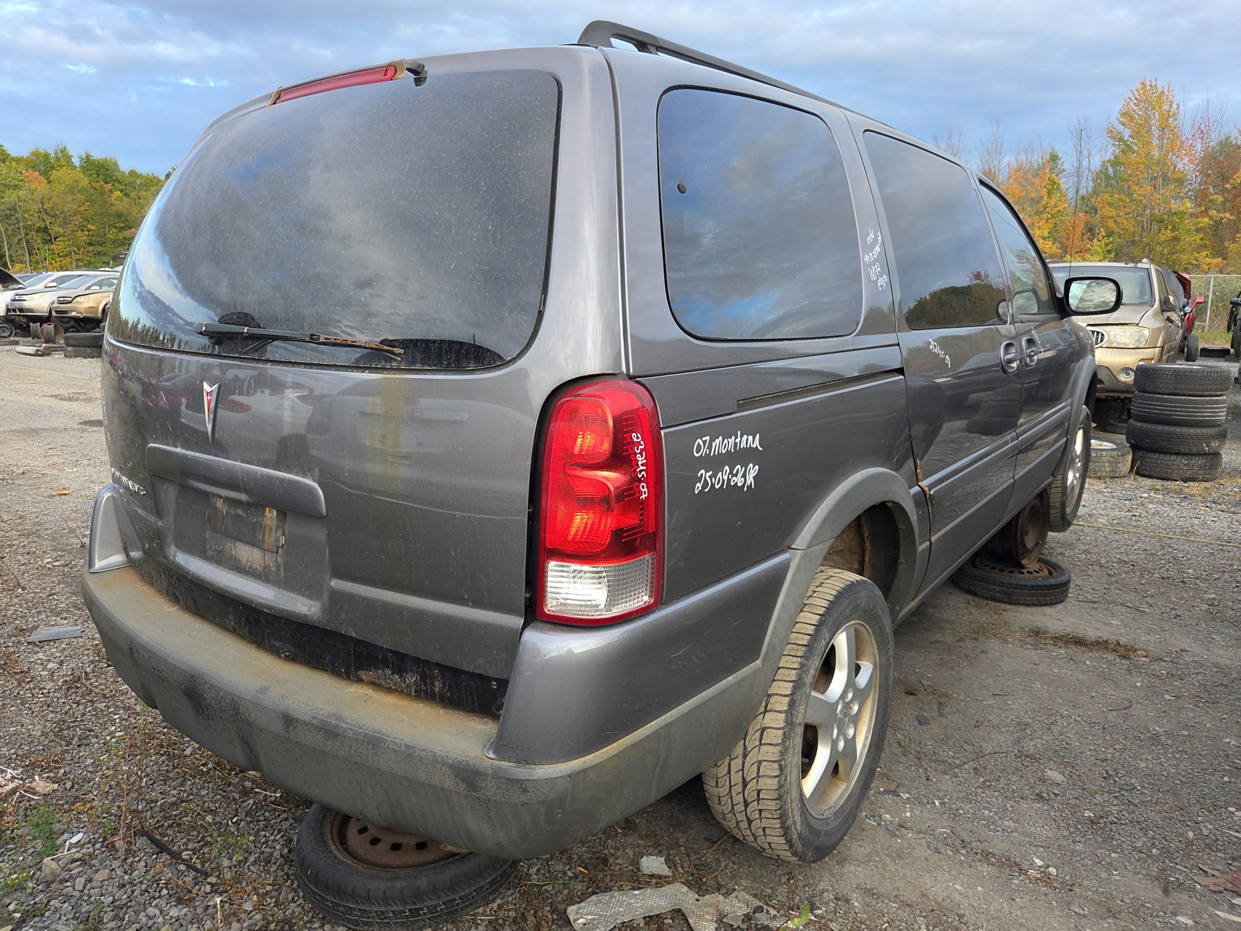 PONTIAC MONTANA 2007