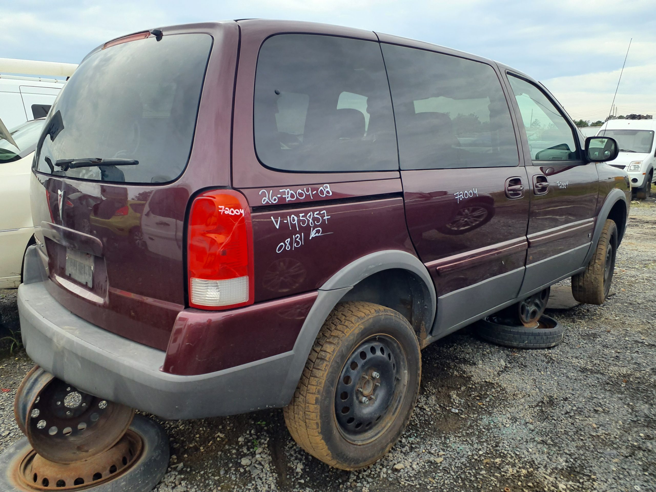 PONTIAC MONTANA 2008