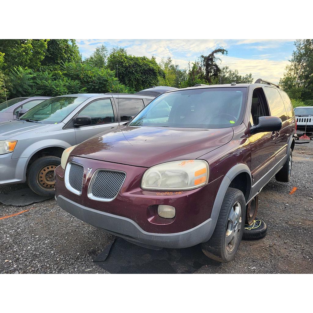 PONTIAC MONTANA 2008