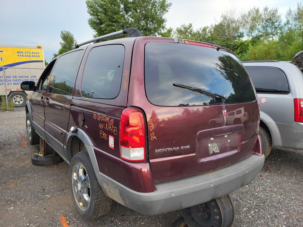 PONTIAC MONTANA 2008