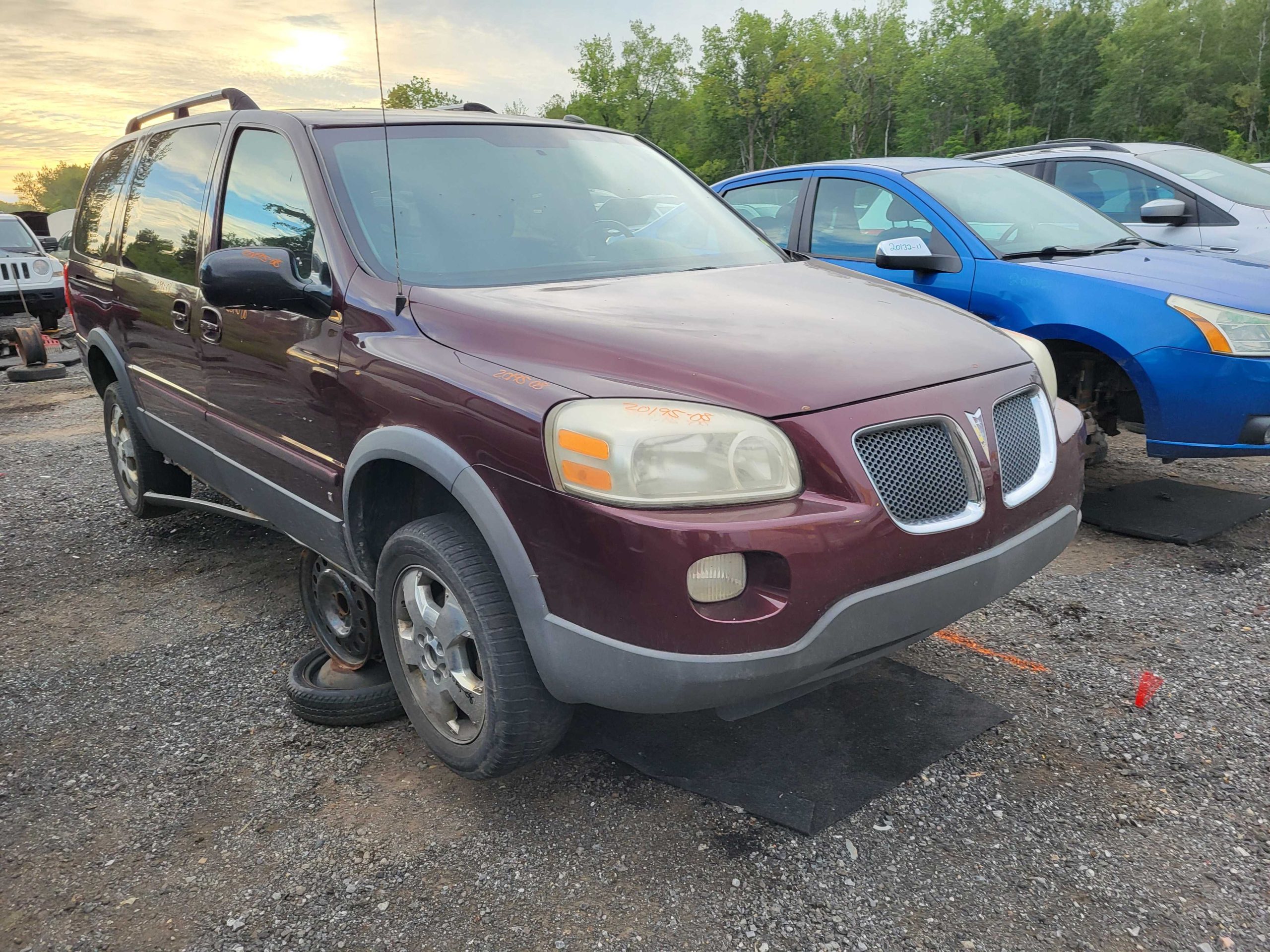 PONTIAC MONTANA 2008