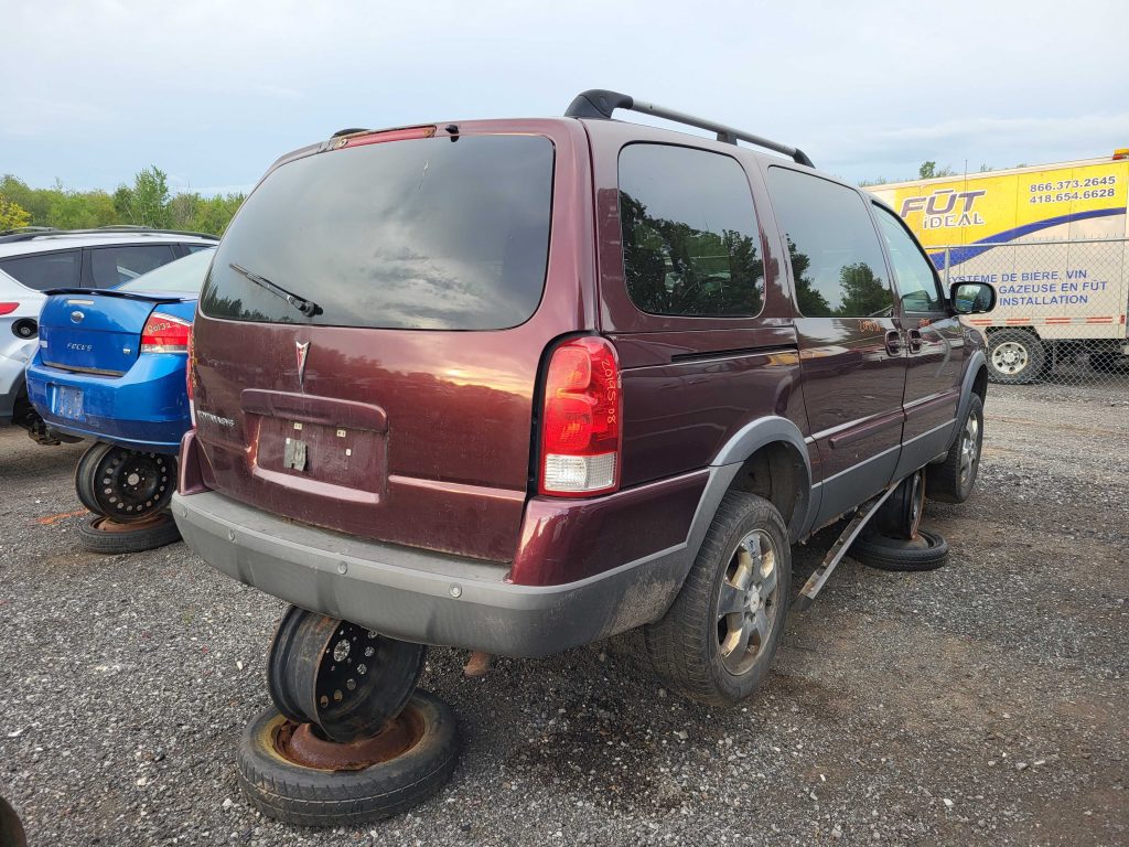 PONTIAC MONTANA 2008