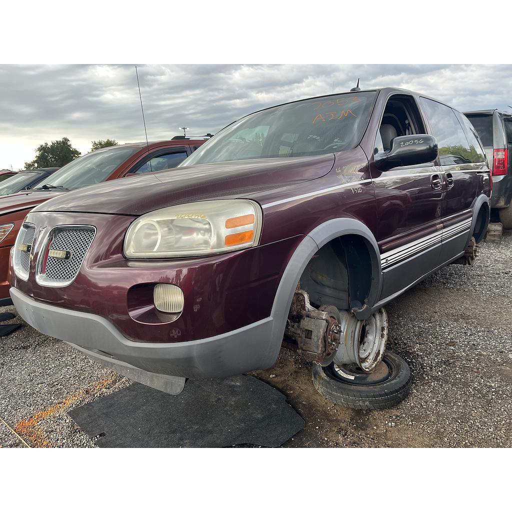 PONTIAC MONTANA 2008