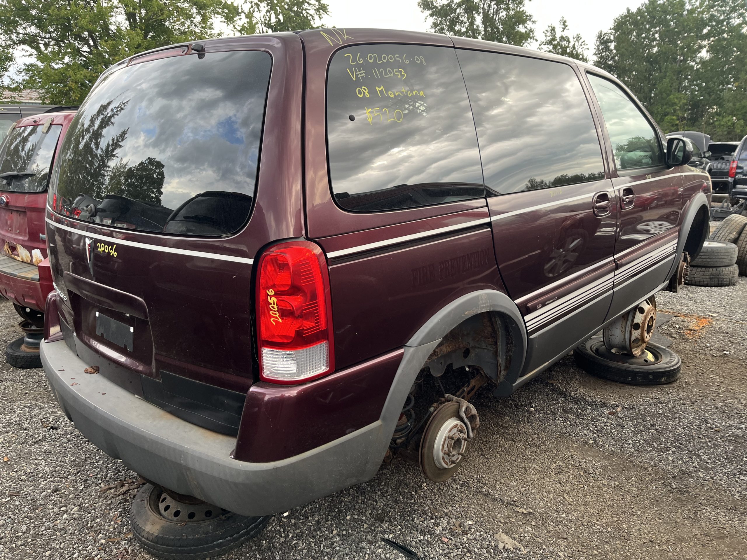 PONTIAC MONTANA 2008