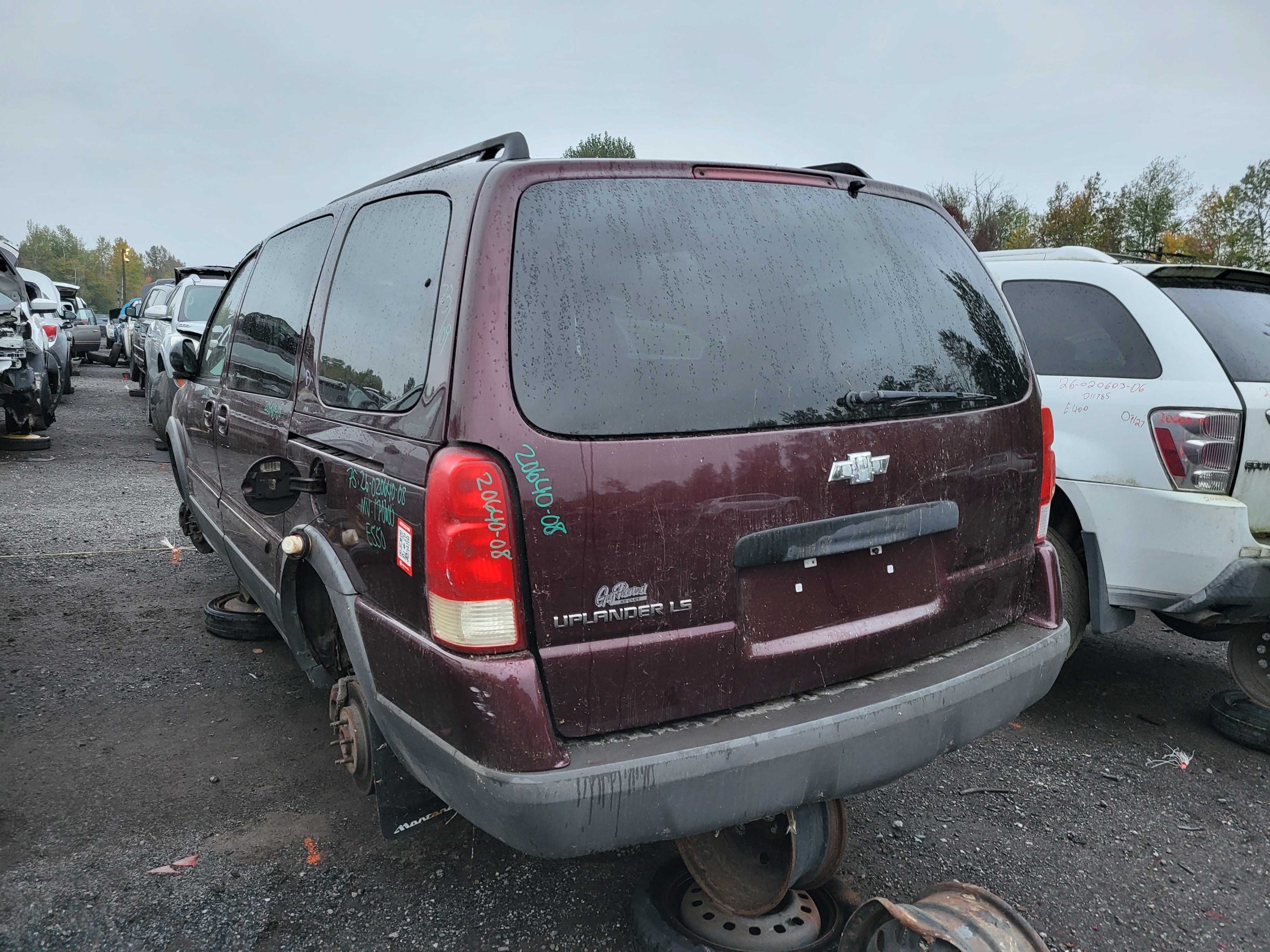 PONTIAC MONTANA 2008