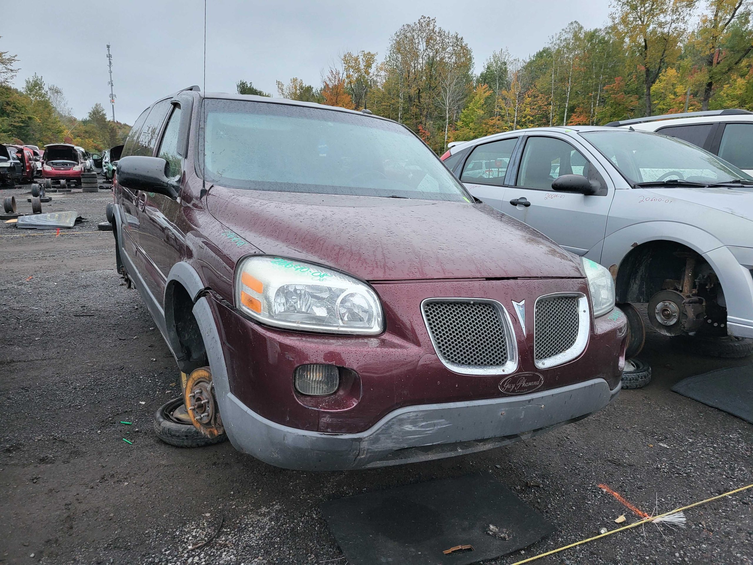 PONTIAC MONTANA 2008