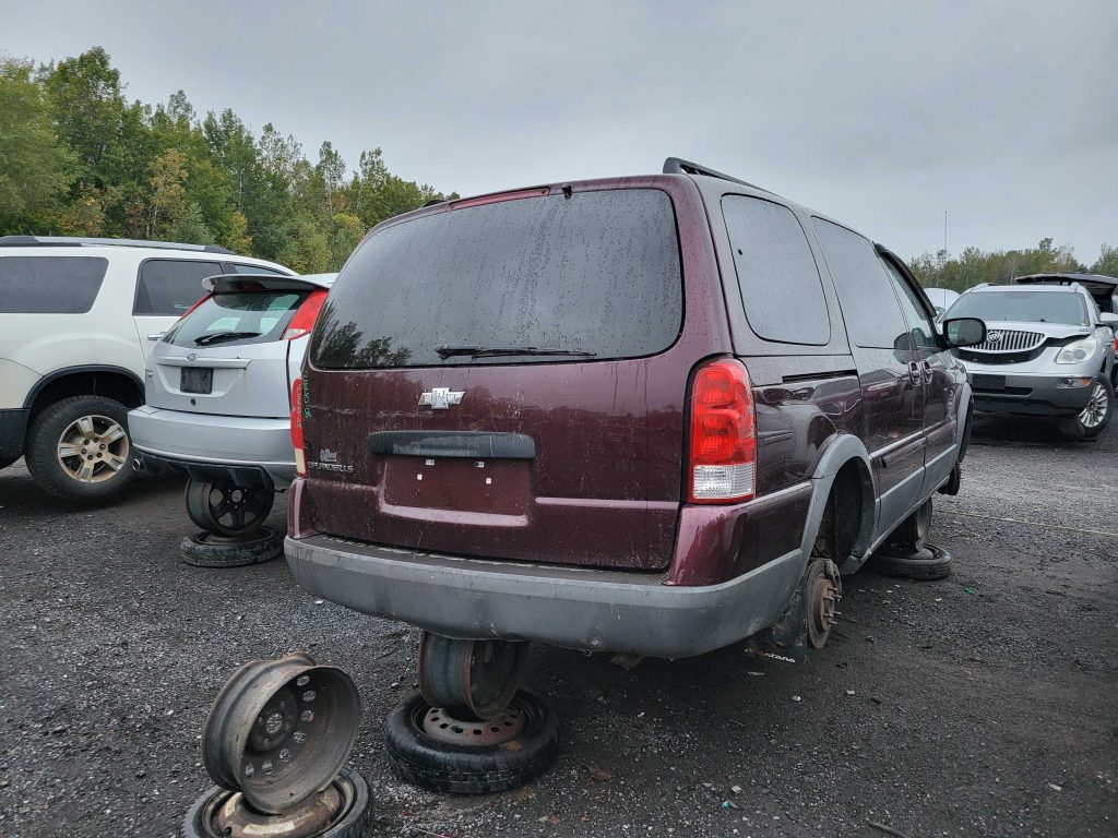 PONTIAC MONTANA 2008