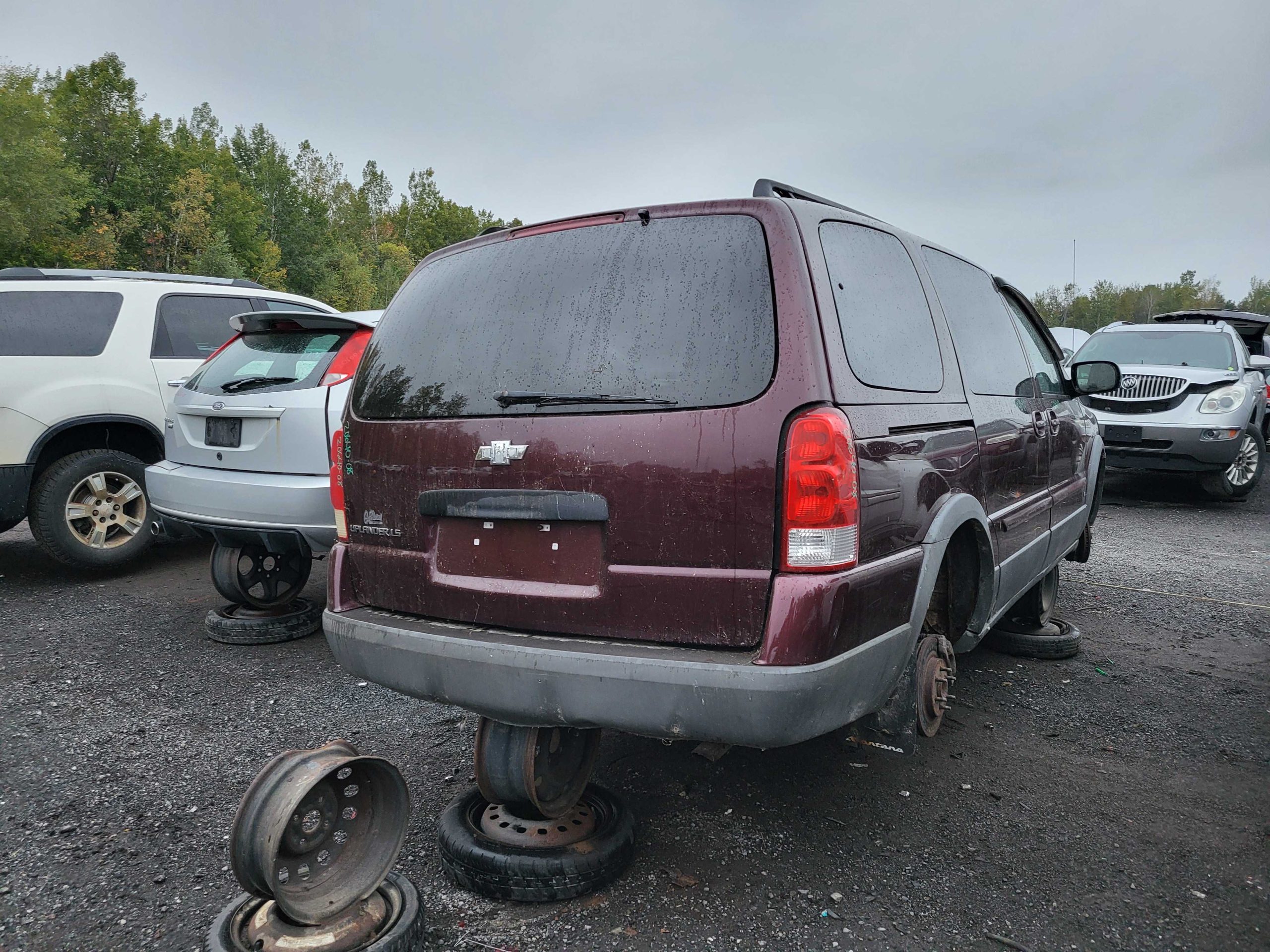 PONTIAC MONTANA 2008