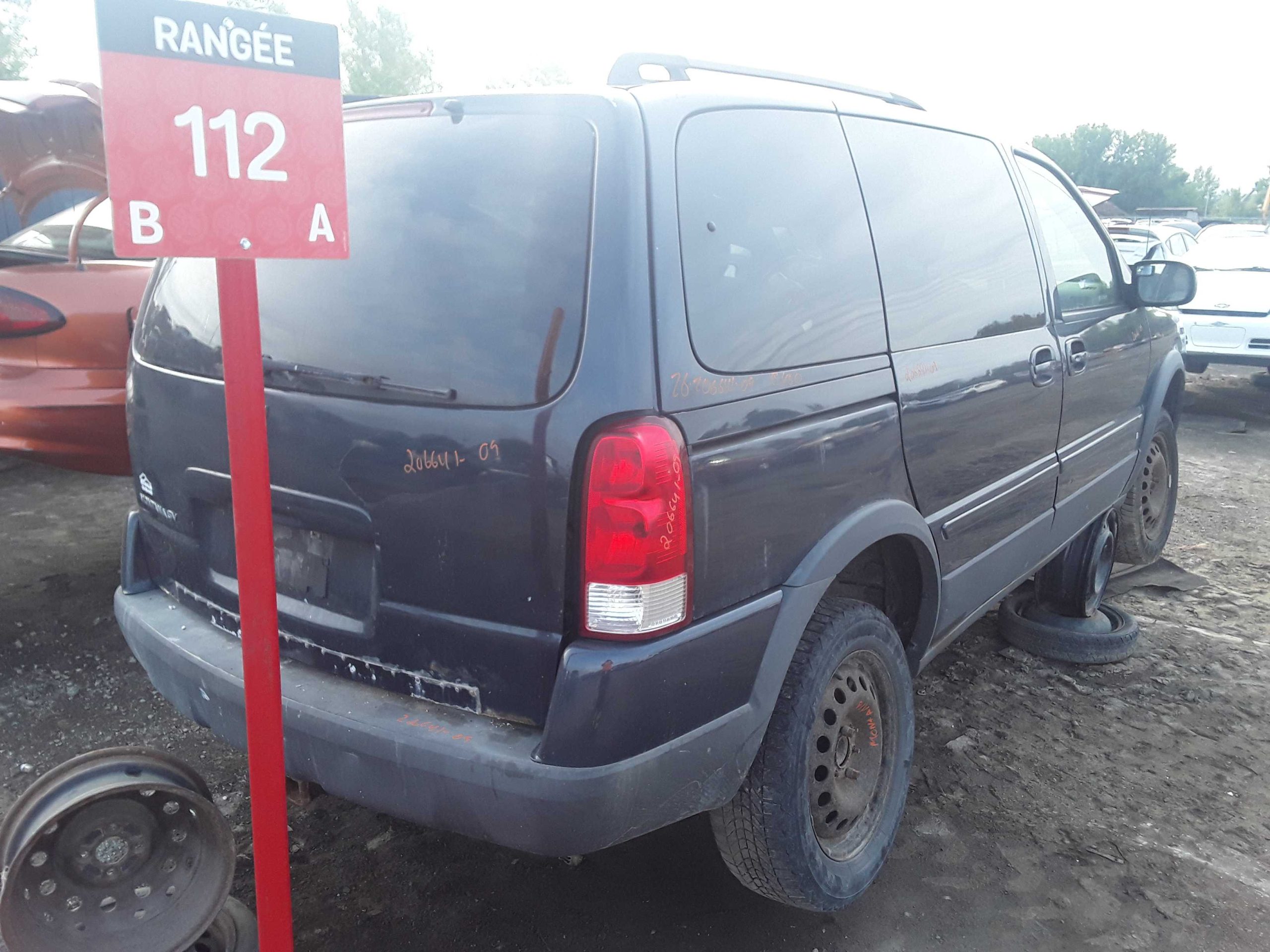 PONTIAC MONTANA 2009