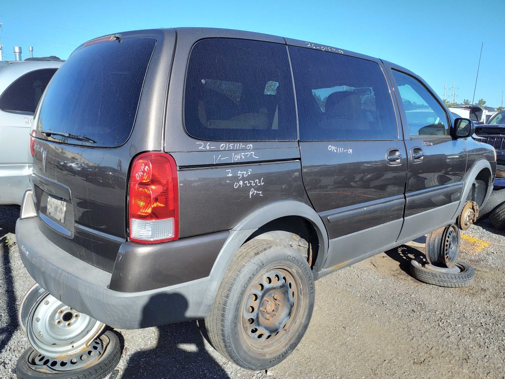 PONTIAC MONTANA 2009