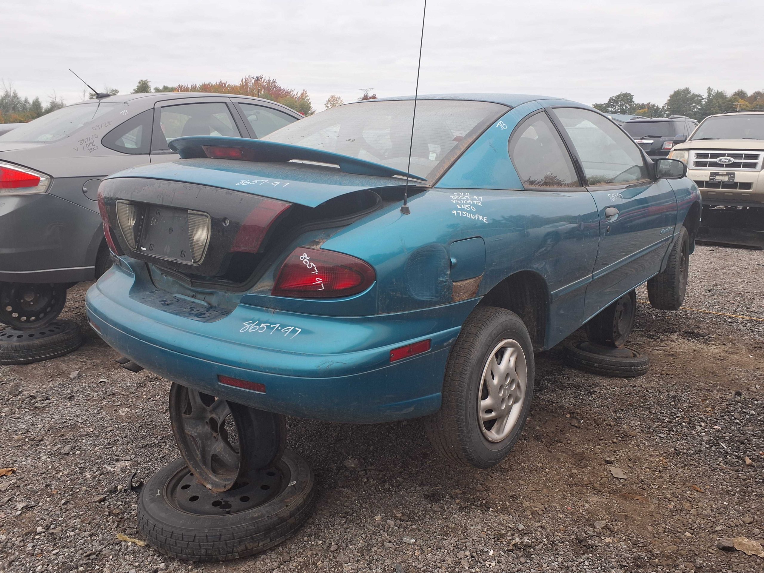 PONTIAC SUNFIRE 1997