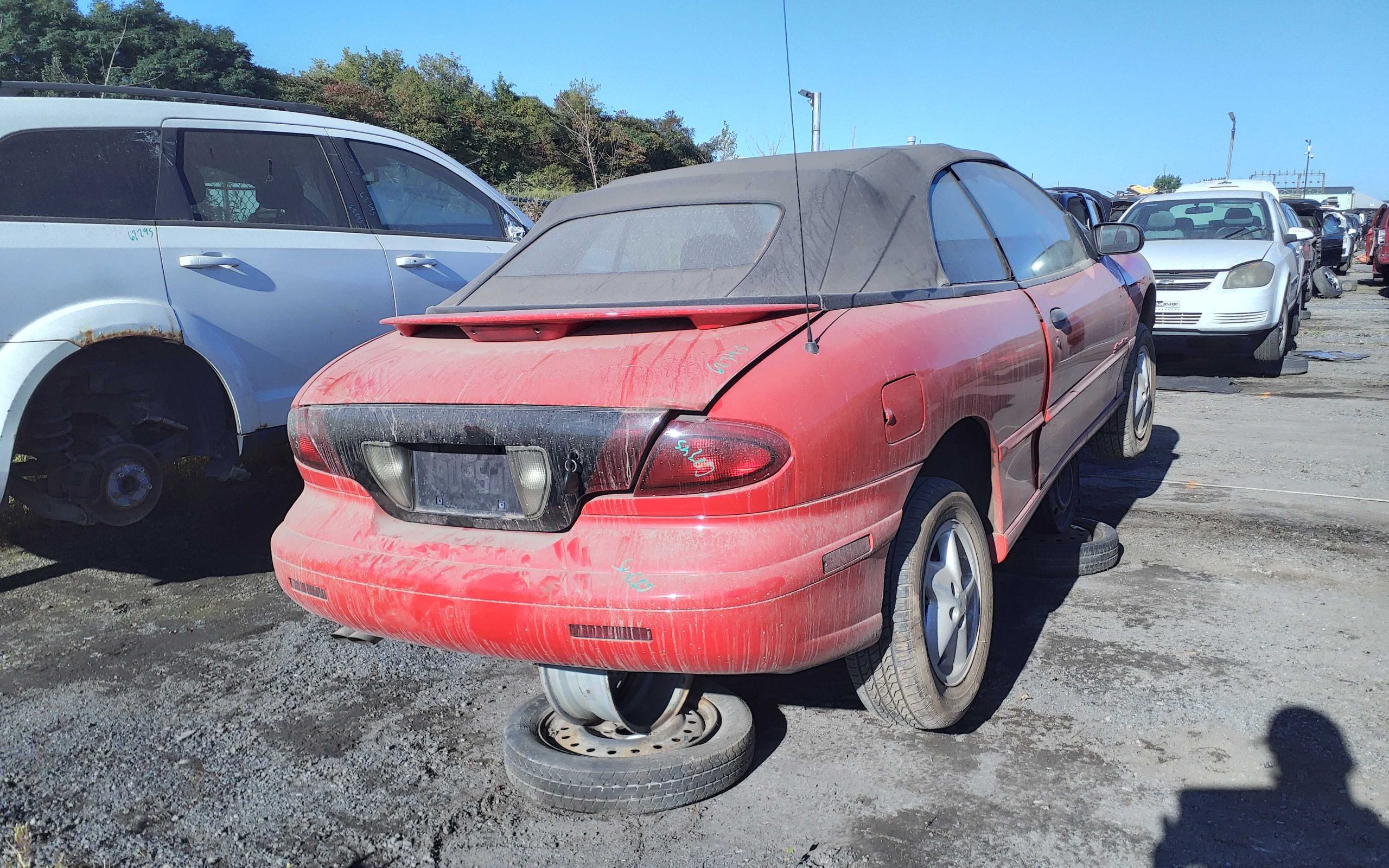 PONTIAC SUNFIRE 1998