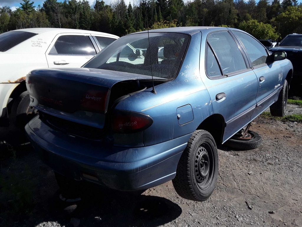 PONTIAC SUNFIRE 1999