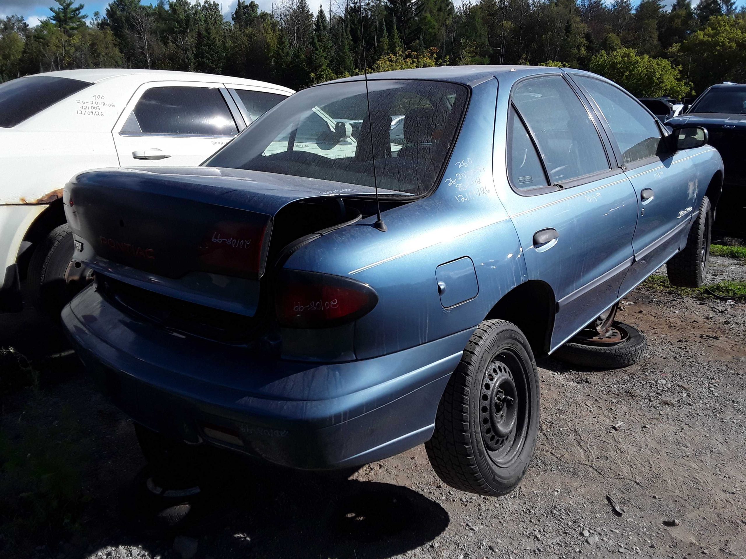 PONTIAC SUNFIRE 1999