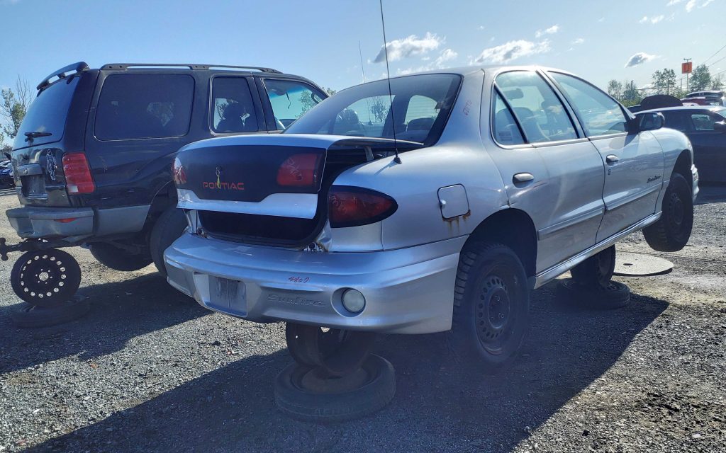 PONTIAC SUNFIRE 2000