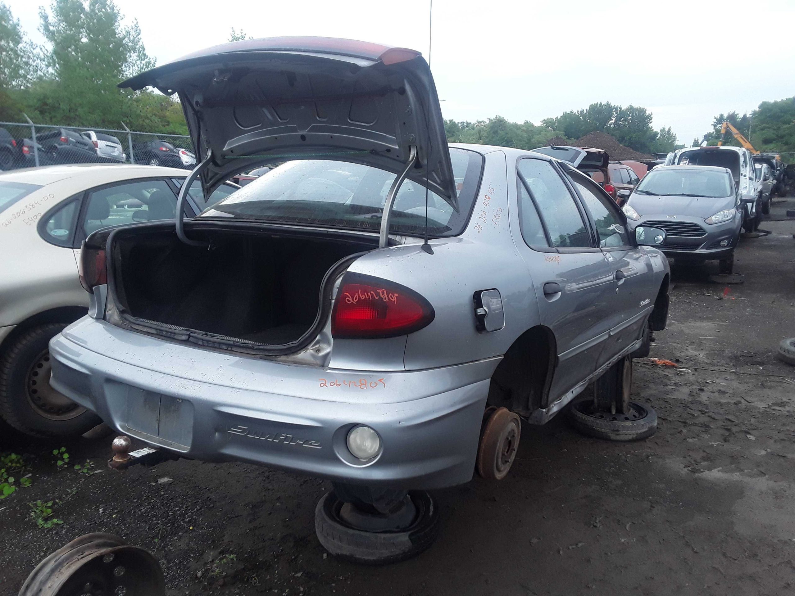 PONTIAC SUNFIRE 2005