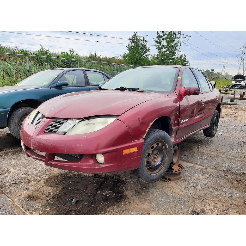 PONTIAC SUNFIRE 2005