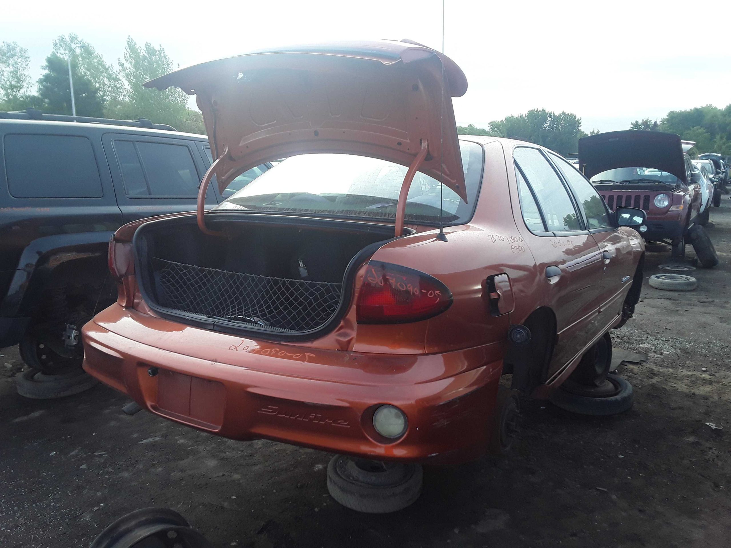 PONTIAC SUNFIRE 2005