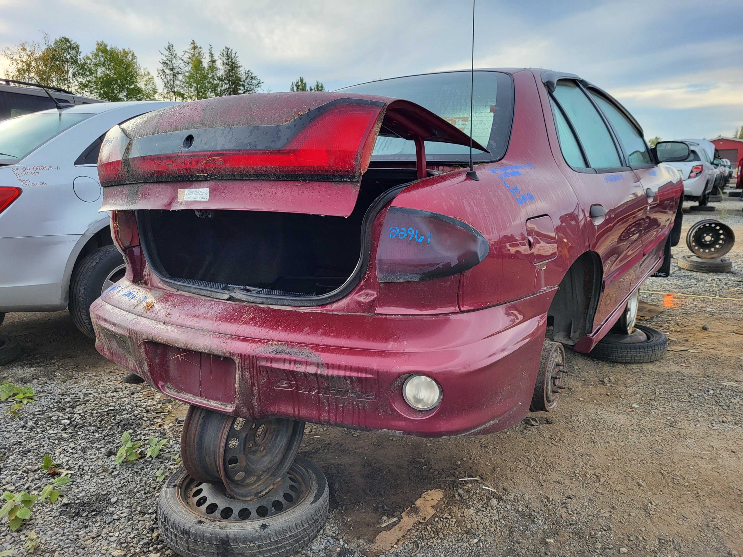 PONTIAC SUNFIRE 2005