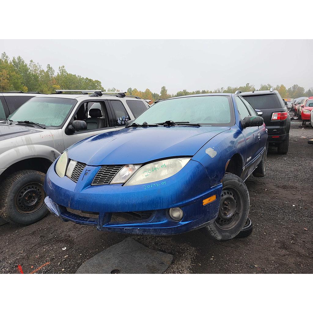 PONTIAC SUNFIRE 2005