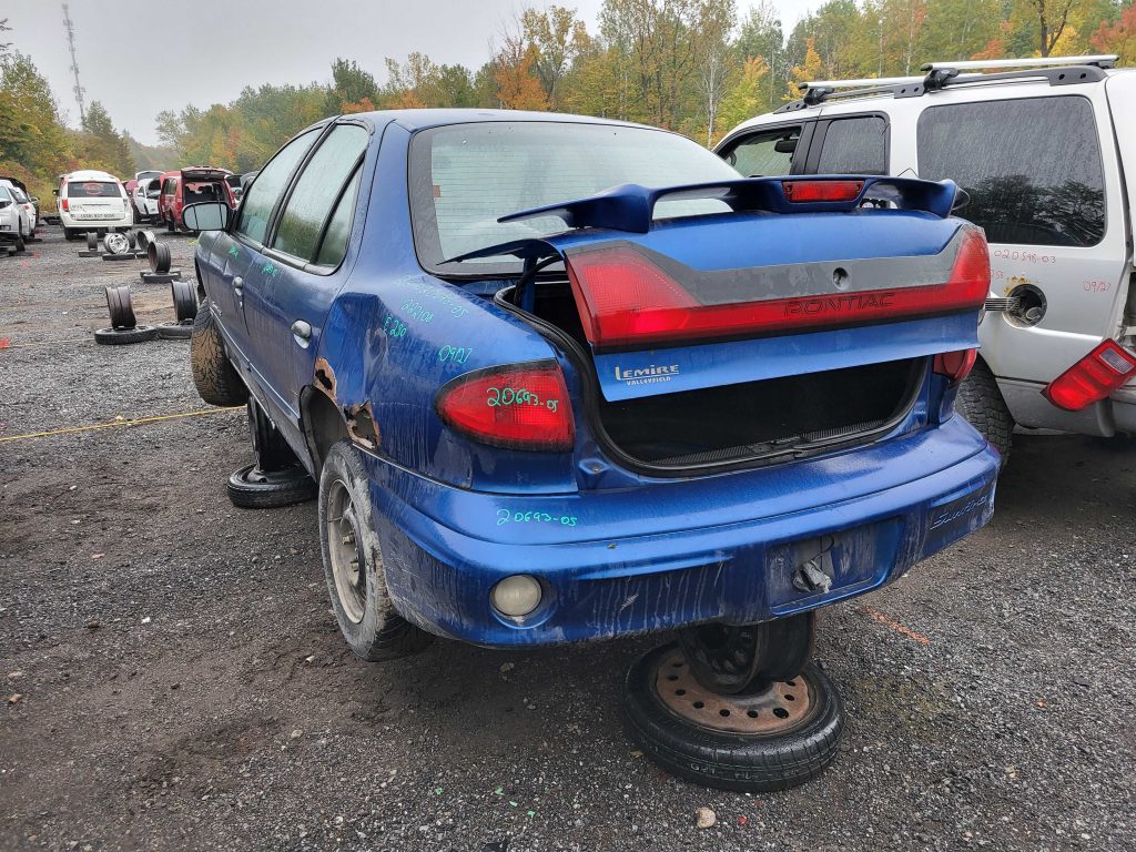 PONTIAC SUNFIRE 2005