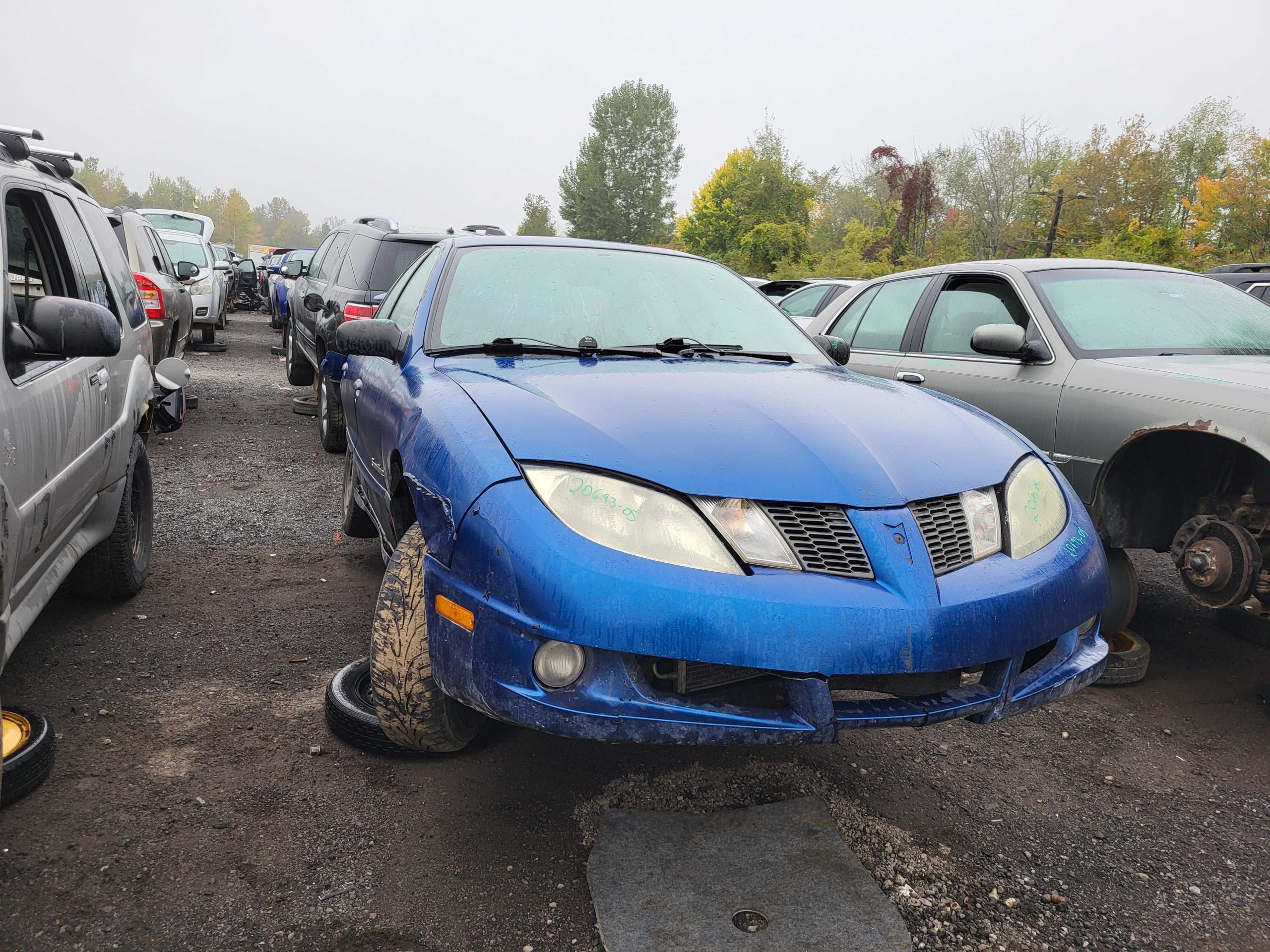 PONTIAC SUNFIRE 2005