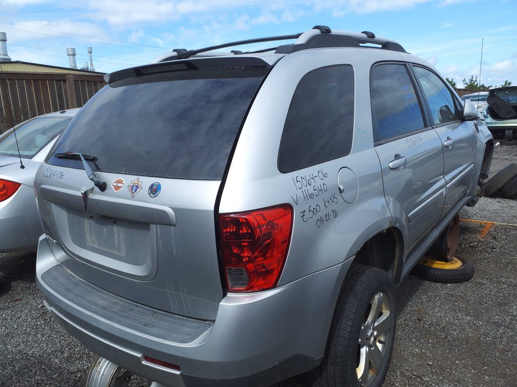 PONTIAC TORRENT 2006