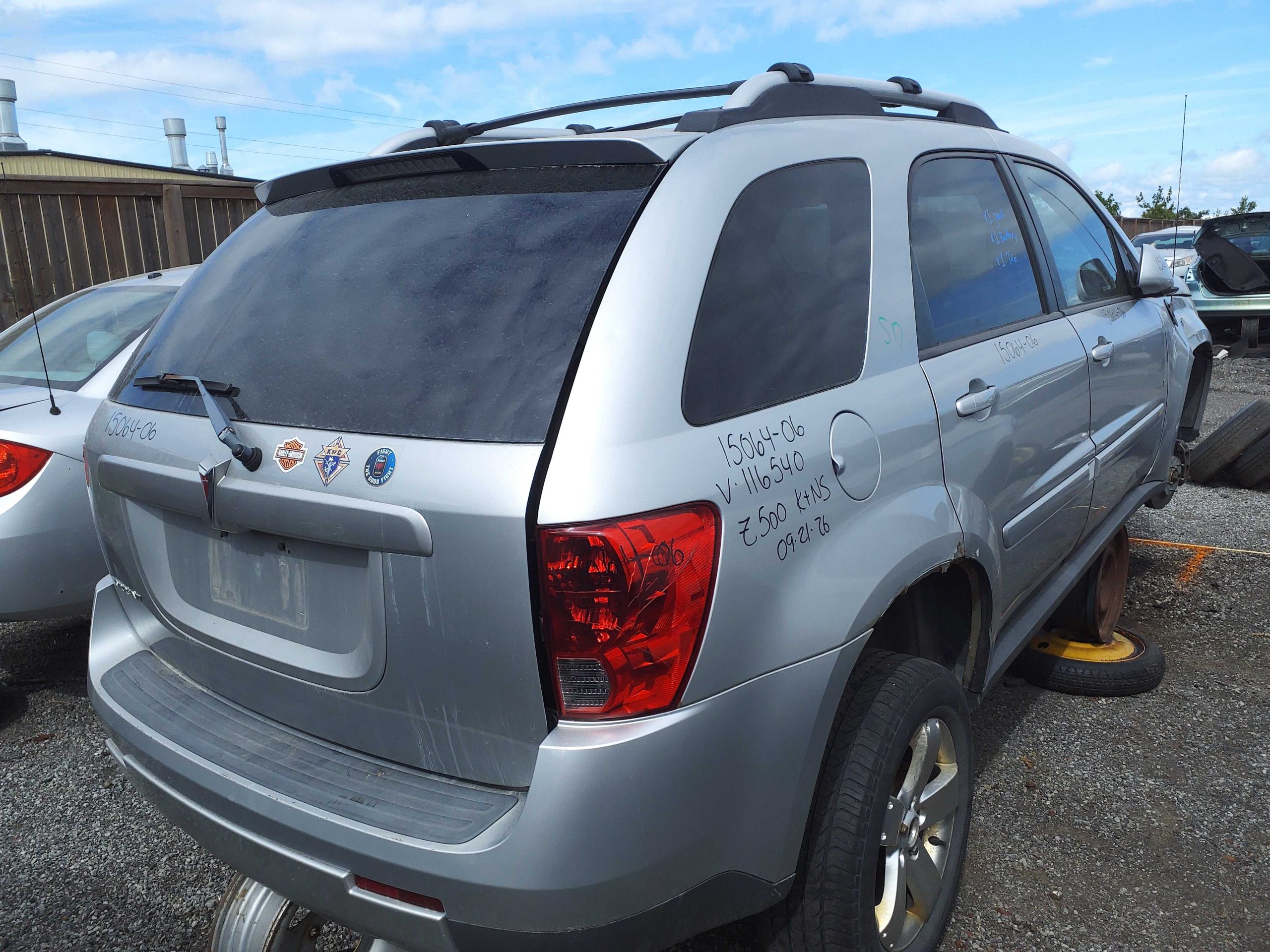PONTIAC TORRENT 2006