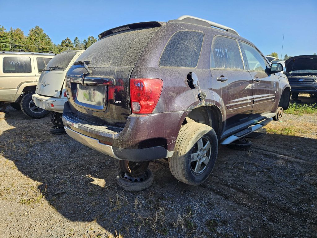 PONTIAC TORRENT 2006