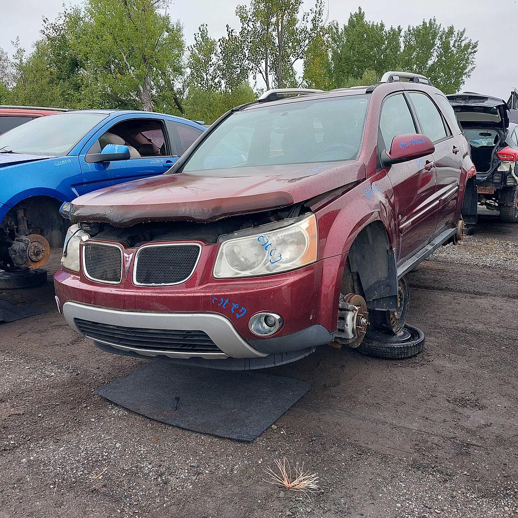PONTIAC TORRENT 2007