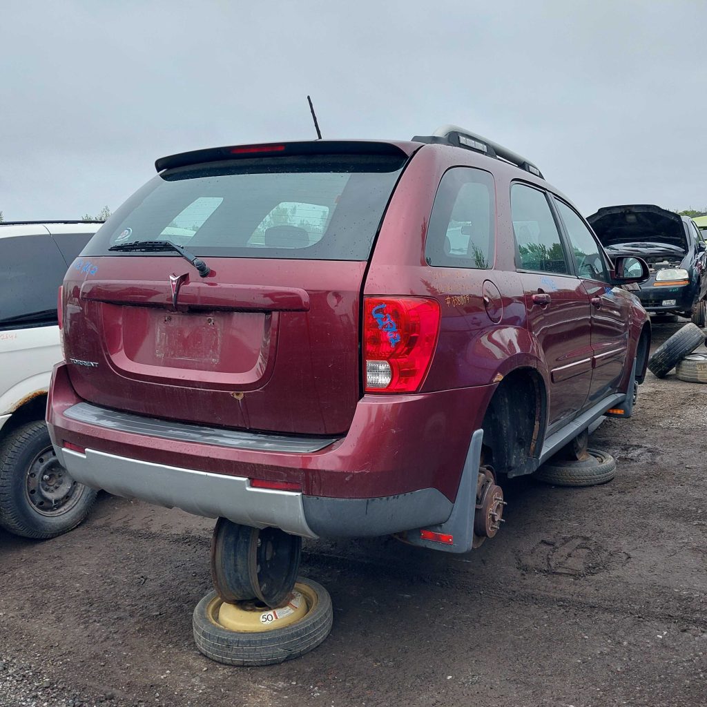 PONTIAC TORRENT 2007