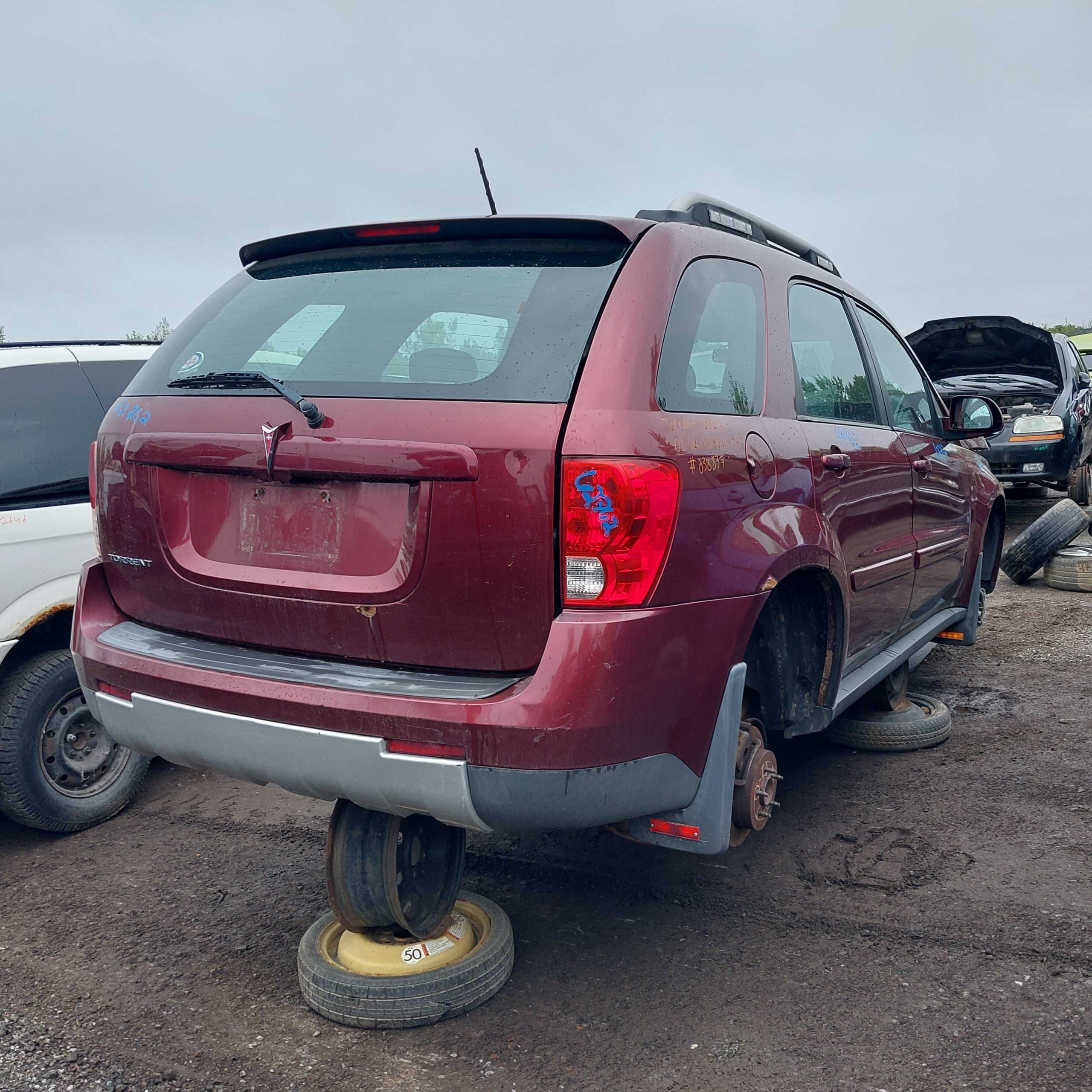 PONTIAC TORRENT 2007