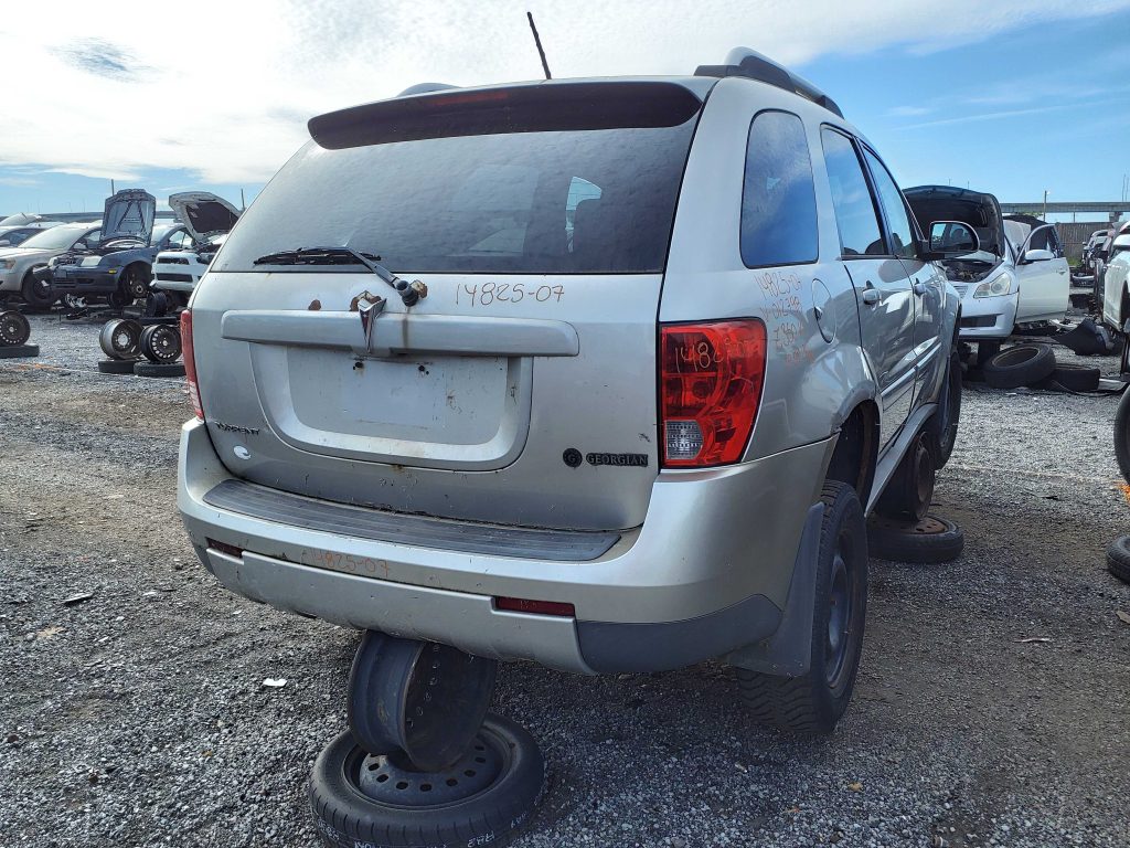 PONTIAC TORRENT 2007