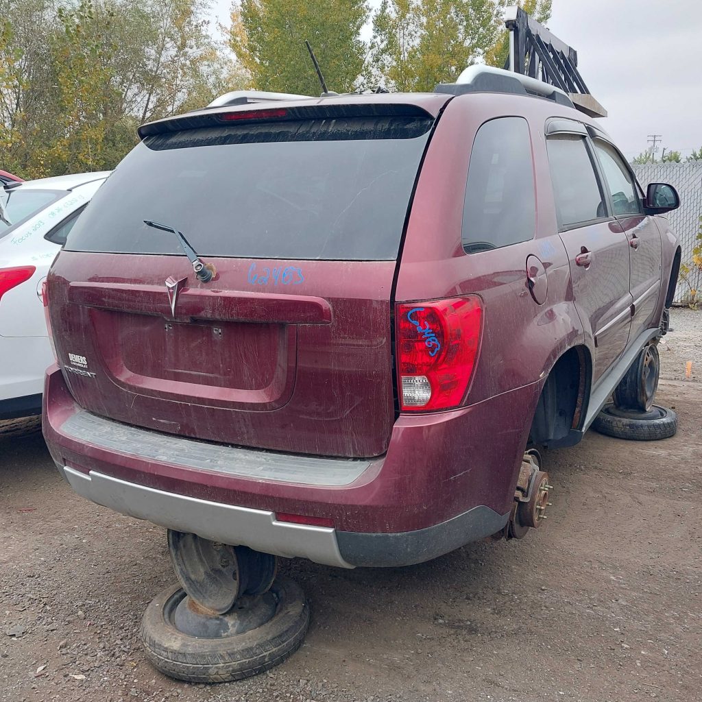 PONTIAC TORRENT 2007